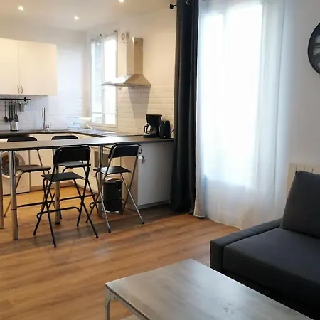 Apartment Sweet - Proche Paris *