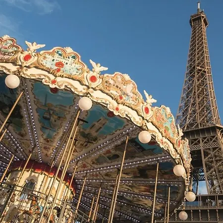 Le Nid Urbain Porte De Paris & Disneyland Appartement