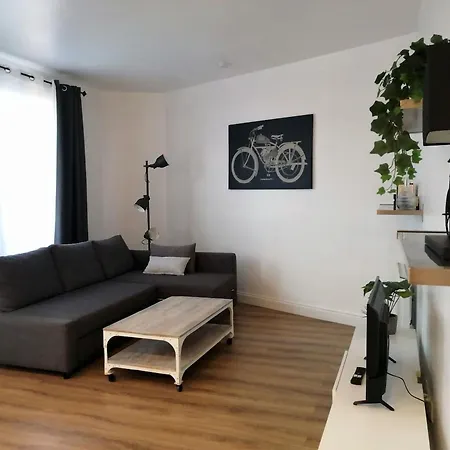 Le Nid Urbain Porte De Paris & Disneyland Appartement