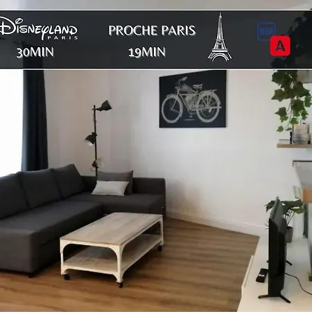 Le Nid Urbain Porte De Paris & Disneyland Neuilly-sur-Marne